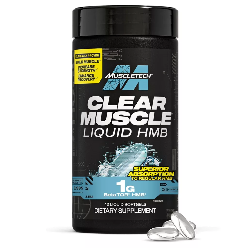 مکمل Clear muscle ماسل تک LIQUID HMB