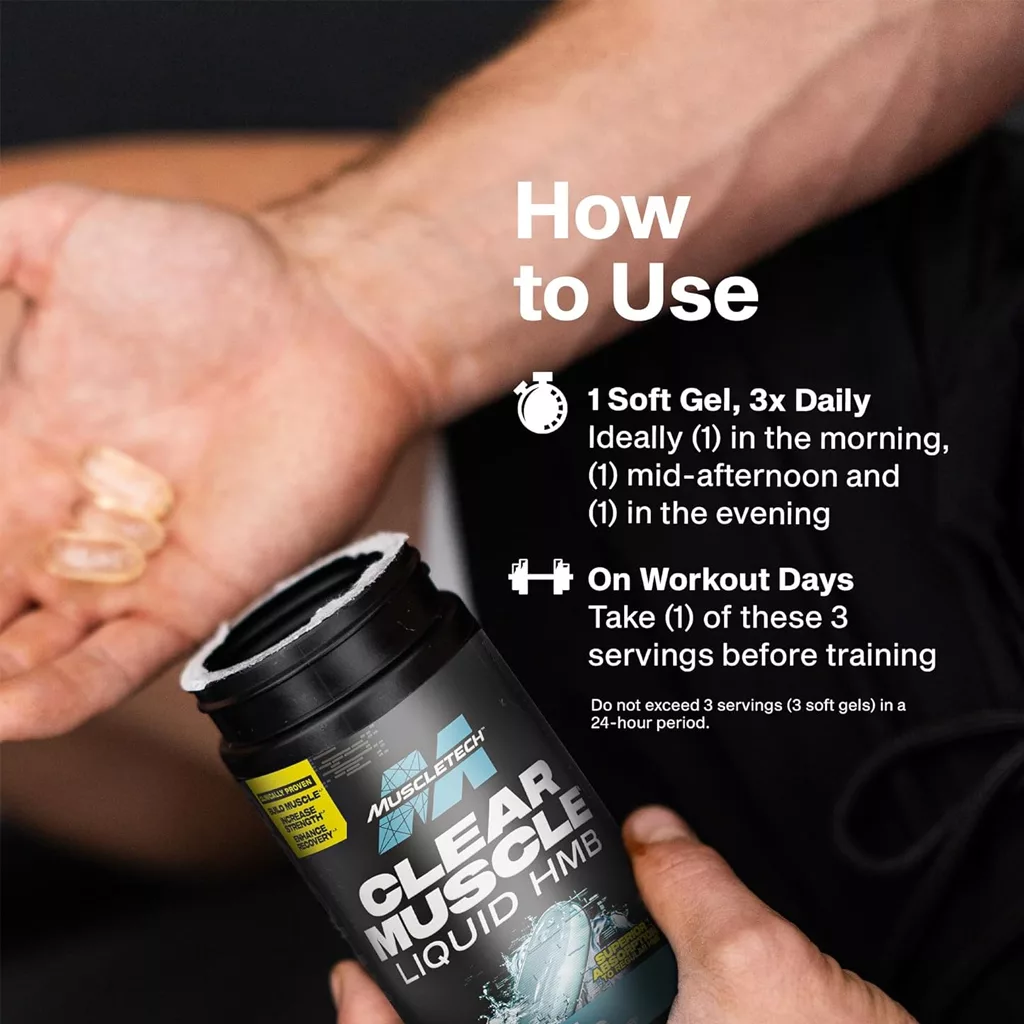 مکمل Clear muscle ماسل تک LIQUID HMB