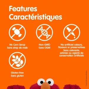 مولتی ویتامین کودکان سیسیم استریت sesame Street