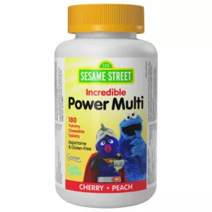 مولتی ویتامین کودکان سیسیم استریت sesame Street