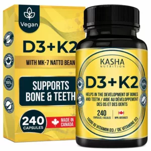 مکمل ویتامین دی ۳ و کا ۲ D3+K2 کمک به حفظ سلامت دندان و استخوان