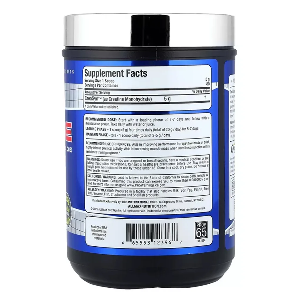 کراتین آلمکس ALLMAX آمریکایی