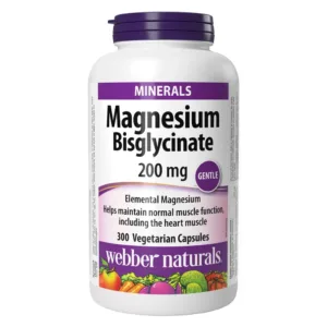 منیزیم بی گلیسینات وبر نچرال Biglycinate 200mg