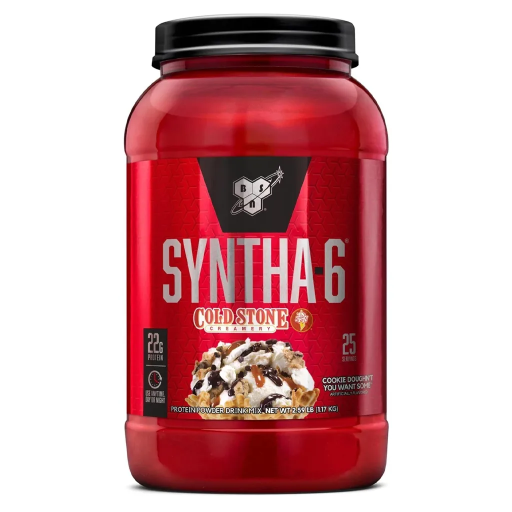 وی whey پروتئین BSN SYNTHA-6 آمریکا حجم 1.170kg