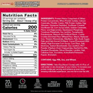 وی whey پروتئین BSN SYNTHA-6 آمریکا حجم 1.170kg
