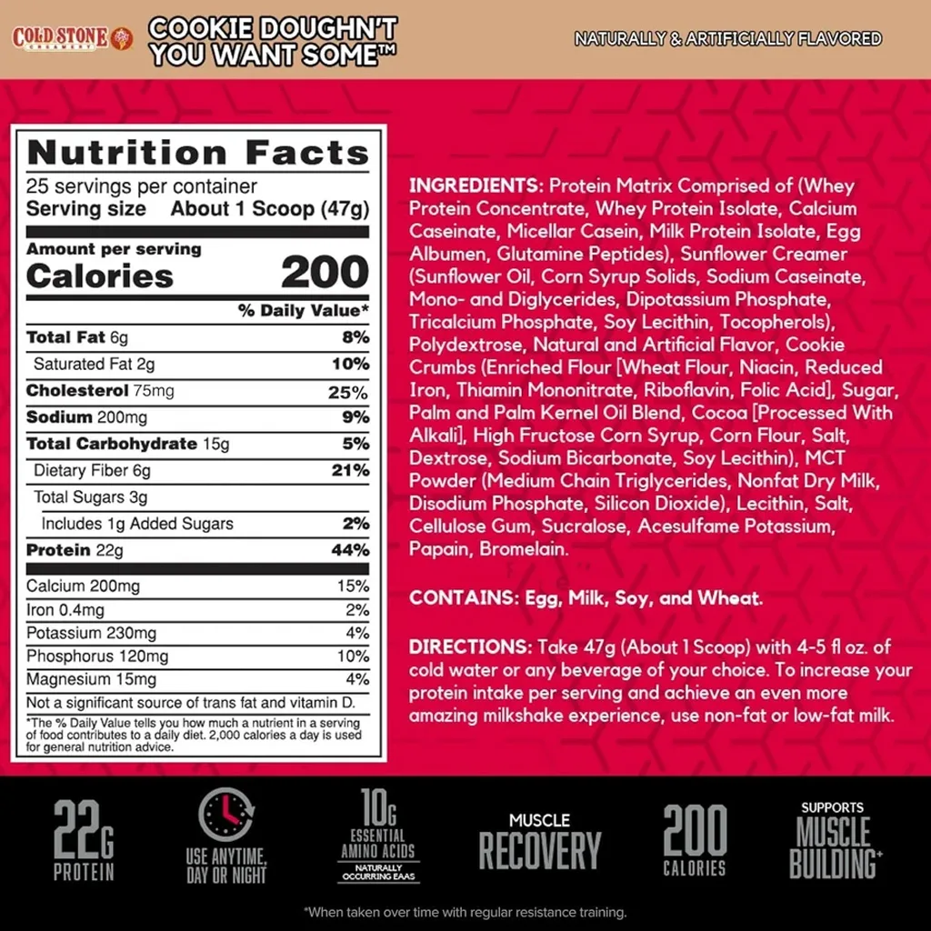 وی whey پروتئین BSN SYNTHA-6 آمریکا حجم 1.170kg