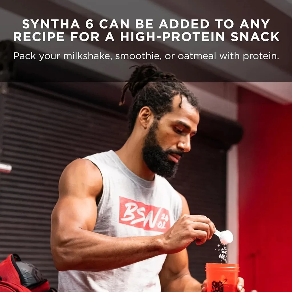 وی whey پروتئین BSN SYNTHA-6 آمریکا حجم 1.170kg