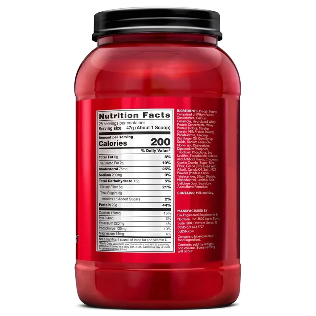 وی whey پروتئین BSN SYNTHA-6 آمریکا حجم 1.170kg