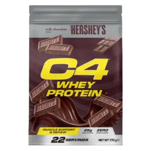 وی whey پروتئین C4 دو طعم خیلی خوشمزه 770گرم