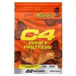 وی whey پروتئین C4 دو طعم خیلی خوشمزه 770گرم