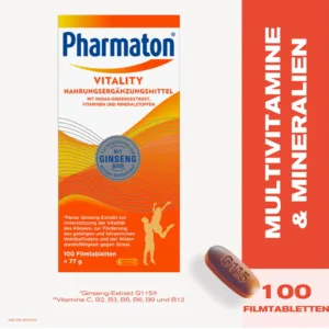 فارماتون اصل آلمان حاوی جنسینگ