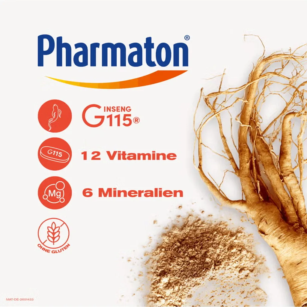 فارماتون اصل آلمان حاوی جنسینگ