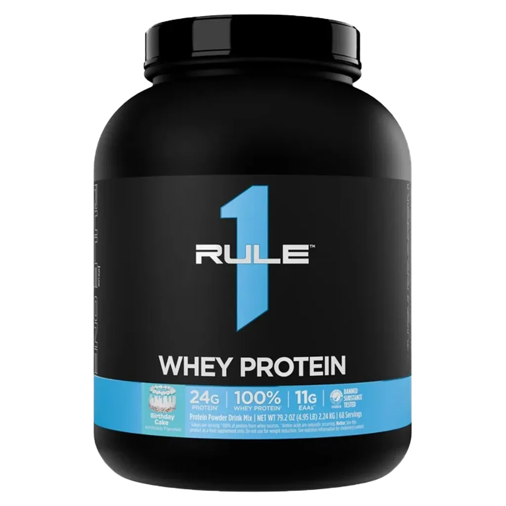 پودر پروتئین Whey وی RULE 1 رول وان USA کیفیت تضمینی 7 طعم