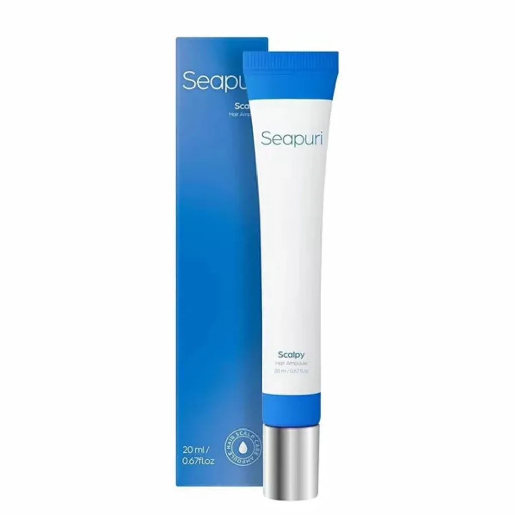 سرم ضد ریزش مو سیپوری کف سر Seapuri scalpy