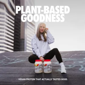 پروتئین گیاهی GHOST آمریکا VEGAN protein کاملا وگن