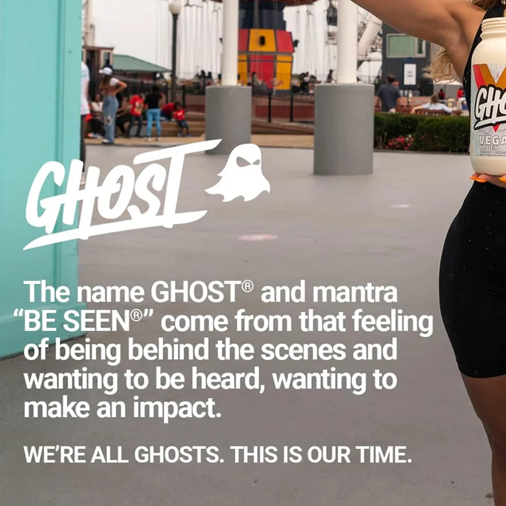 پروتئین گیاهی GHOST آمریکا VEGAN protein کاملا وگن