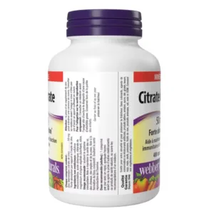زینک سیترات 50mg وبر نچرال Zinc Citrate