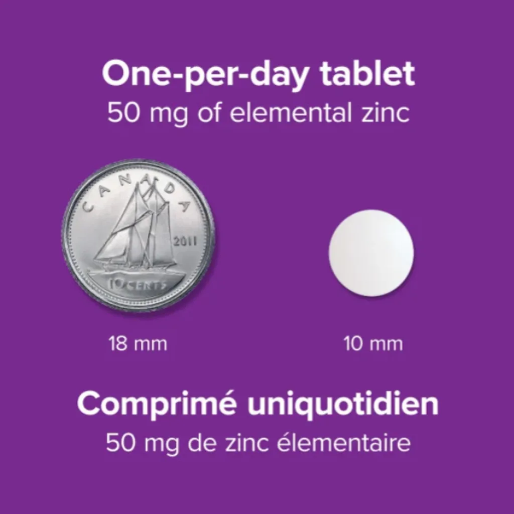 زینک سیترات 50mg وبر نچرال Zinc Citrate
