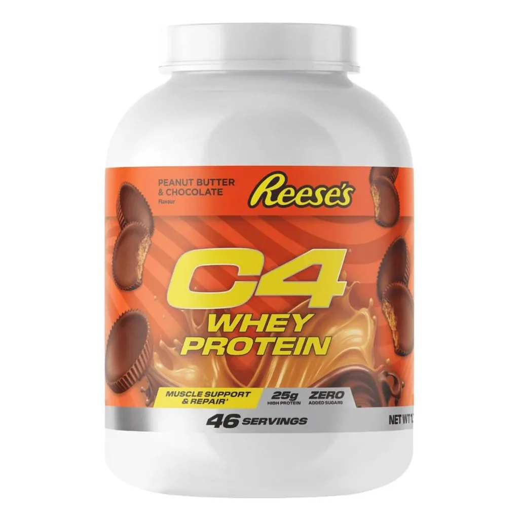 وی whey پروتئین C4 طعم های خوشمزه 1.610kg