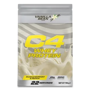 وی whey پروتئین C4 سه طعم خیلی خوشمزه 770گرم