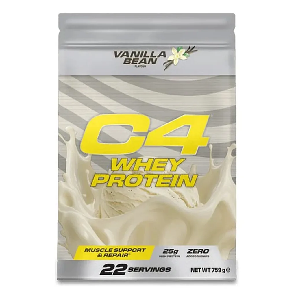 وی whey پروتئین C4 سه طعم خیلی خوشمزه 770گرم
