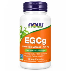 مکمل EGCg عصاره چای سبز NOW دوز 400mg