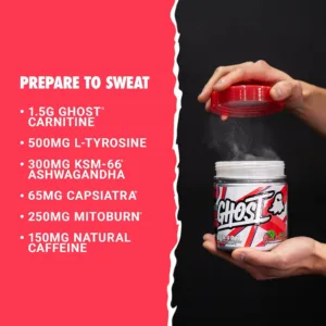 چربی سوز GHOST آمریکا FAT BURN حجم 300گرم