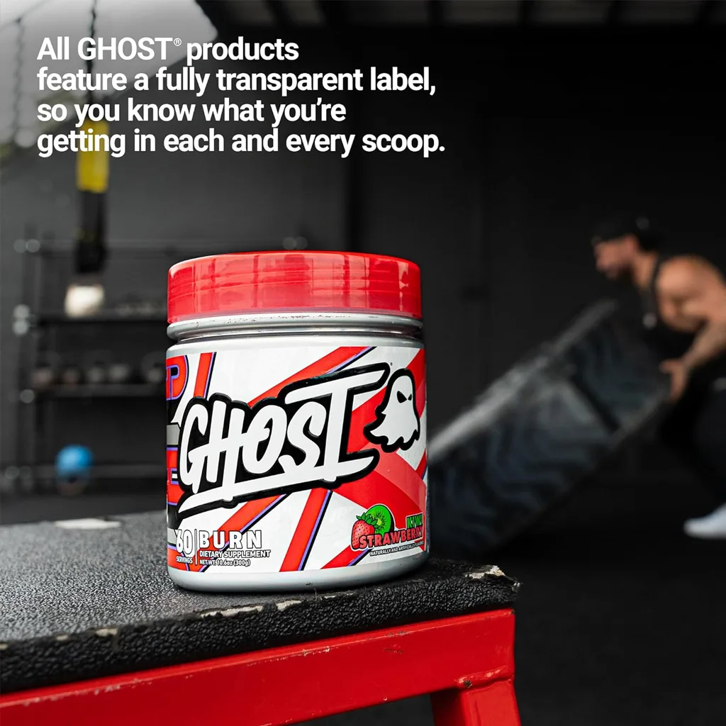 چربی سوز GHOST آمریکا FAT BURN حجم 300گرم