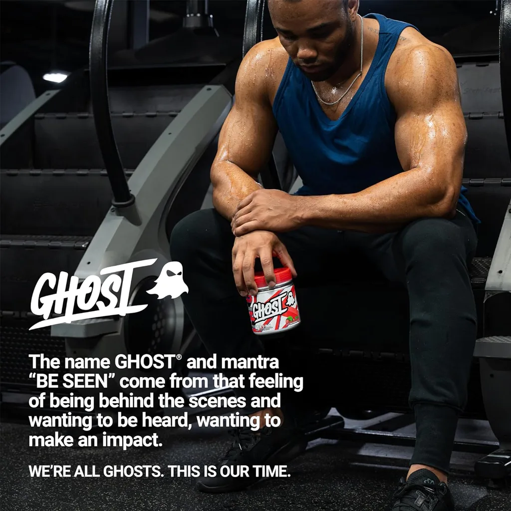 چربی سوز GHOST آمریکا FAT BURN حجم 300گرم