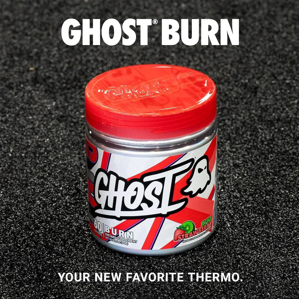 چربی سوز GHOST آمریکا FAT BURN حجم 300گرم