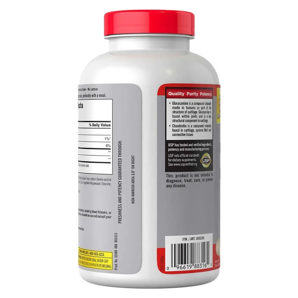 مکمل گلوکوزامین 1500mg کوندورامین 1200mg کرکلند 280تایی ADVANCED