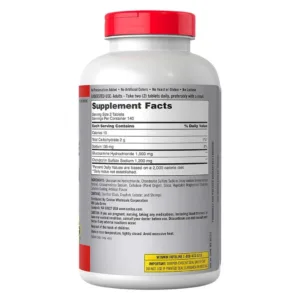 مکمل گلوکوزامین 1500mg کوندورامین 1200mg کرکلند 280تایی ADVANCED