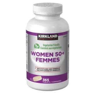 مولتی ویتامین خانم ها 50+ کرکلند 365 عدد KIRKLAND WOMEN 50+ FEMMES