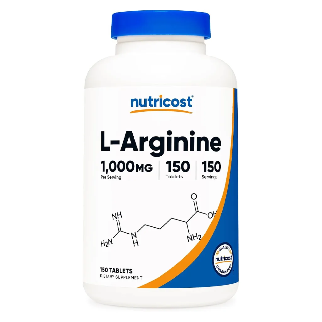 مکمل L-Arginine ناتریکاست آرژنین دوز 1000mg تعداد 150عدد