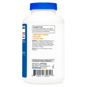 مکمل L-Arginine ناتریکاست آرژنین دوز 1000mg تعداد 150عدد