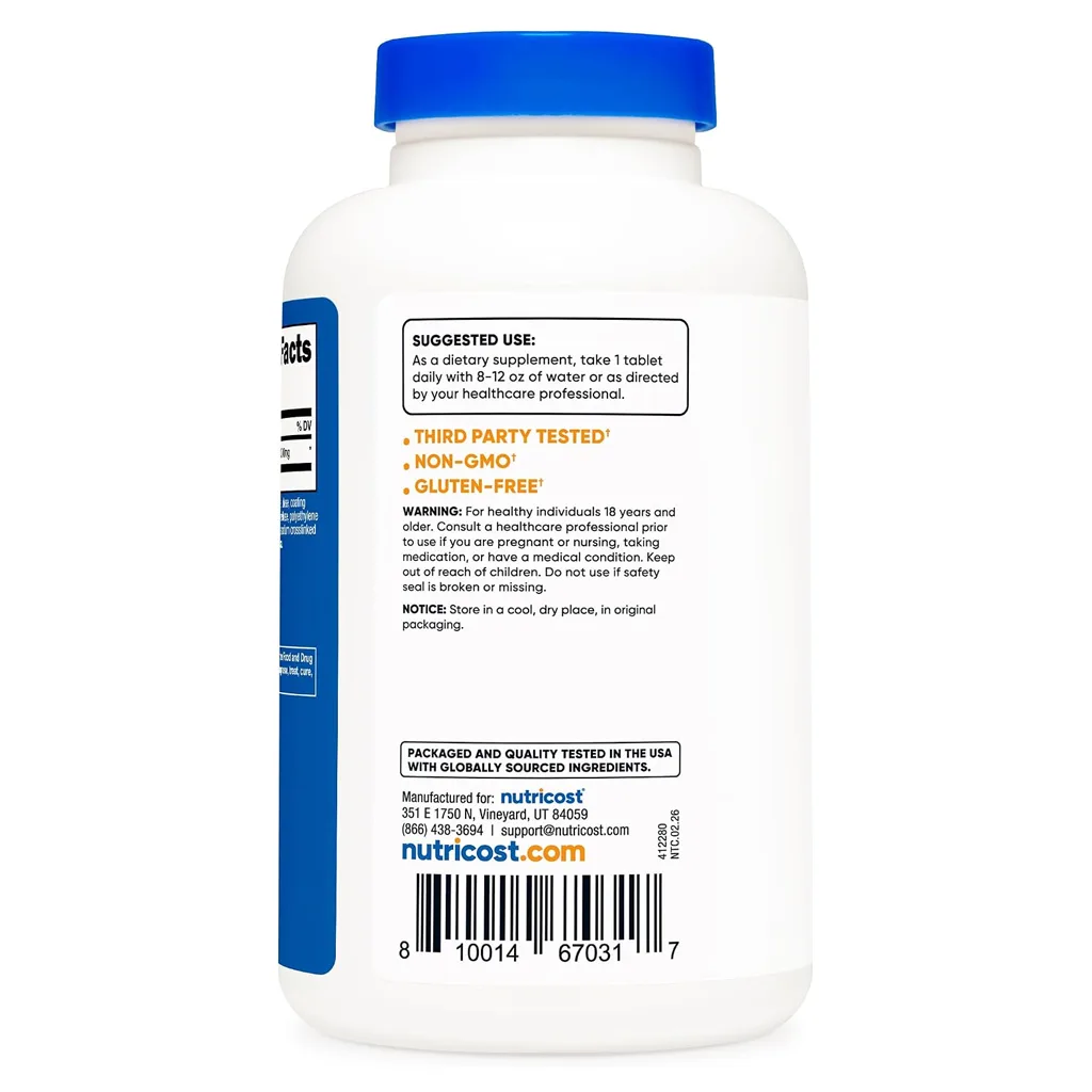 مکمل L-Arginine ناتریکاست آرژنین دوز 1000mg تعداد 150عدد