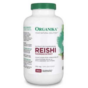 کپسول خوراکی قارچ ریشی REISHI آداپتوژن برای کاهش استرس و اضطراب 250mg